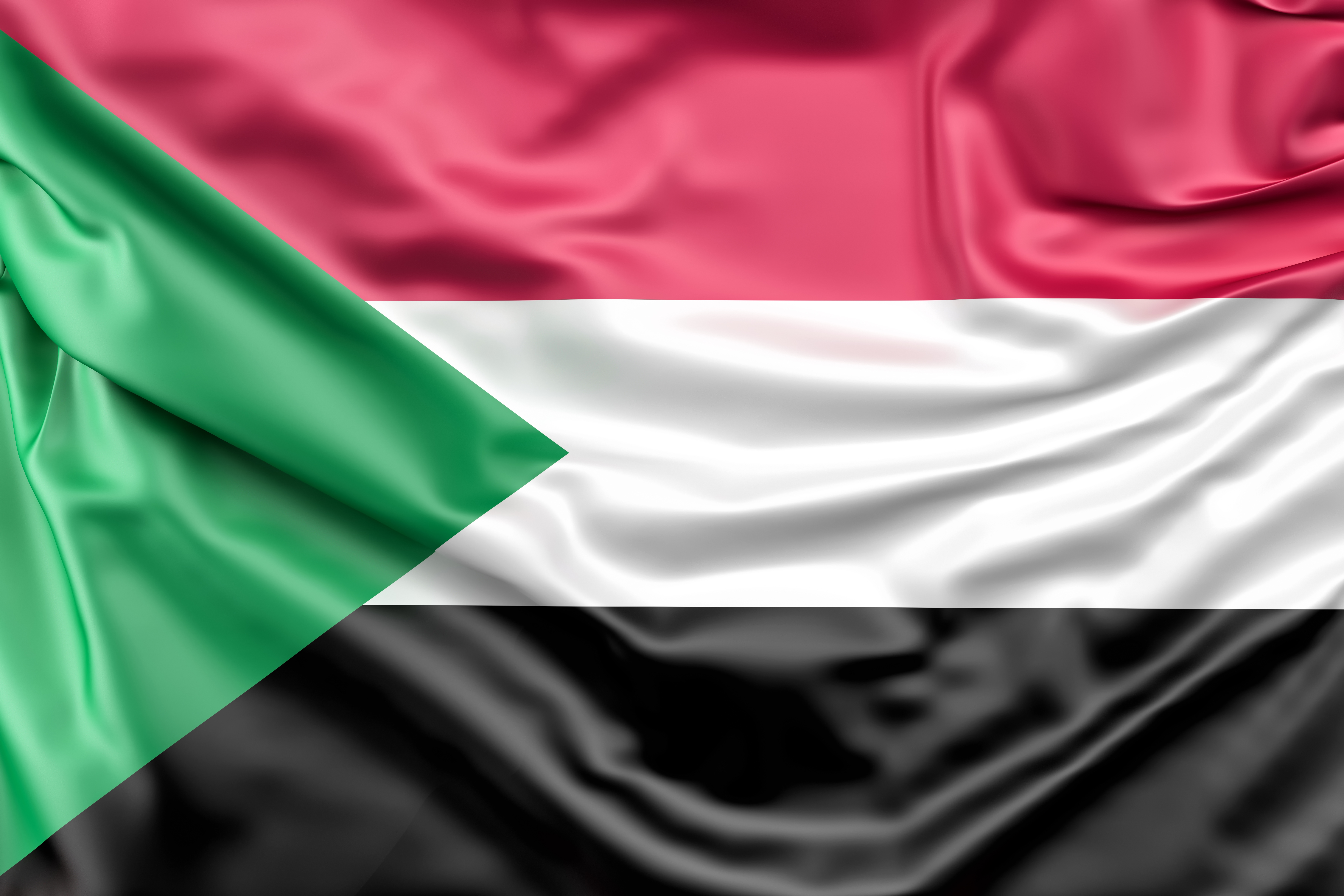 flag of sudan